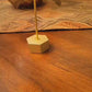Kenyan Brass “Love Africa” Map Earrings