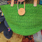 Yahden Sisal African Handbag - Handwoven Kenyan Kiondo Sisal Summer Bag