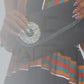 Adama Collection Mud Print Infinity Maxi Dress