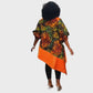 Yatta-Zoe HI-LO Ankara Top