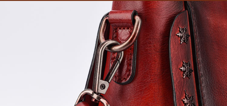 Jah's Luxury Genuine Leather Handbag