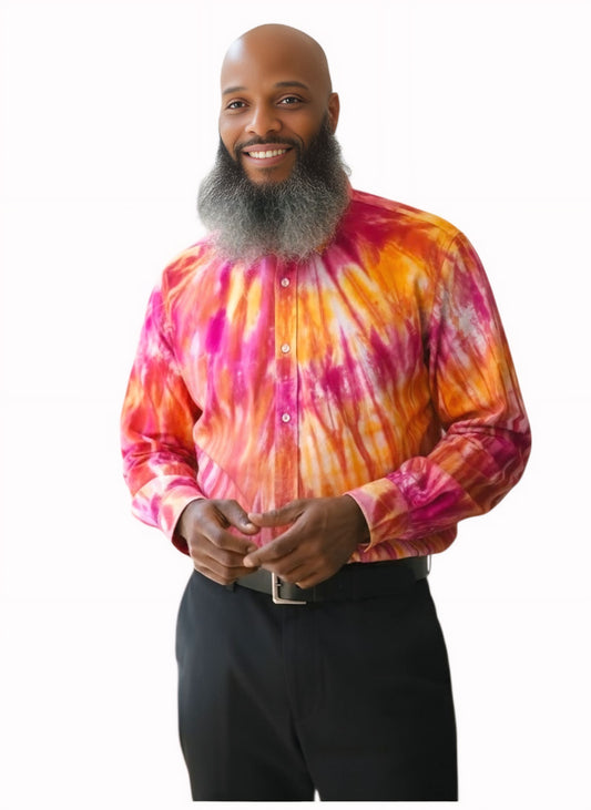 Kweku Vibrance Men’s Heritage Shirt
