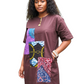 The Bougie Girl Ankara Patchwork Dress Collection-Style C