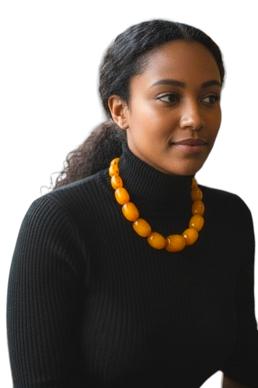 Yah'den Acrylic Necklace Collection- Kenya
