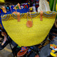 Yahden Sisal African Handbag - Handwoven Kenyan Kiondo Sisal Summer Bag