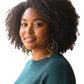 Selena Covenant Spiral Brass Earrings | Afrocentric Biblical Jewelry