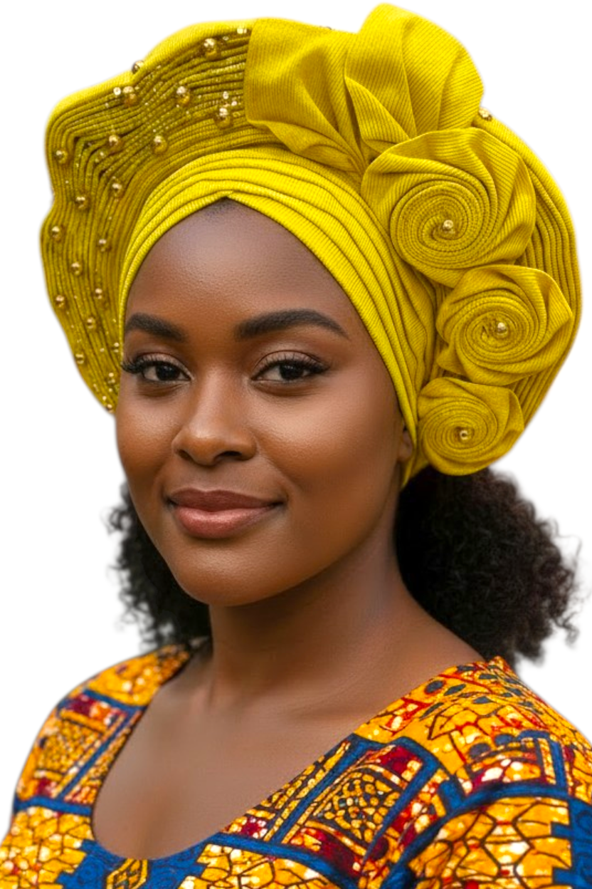 ZURI Royale Bloom Gele