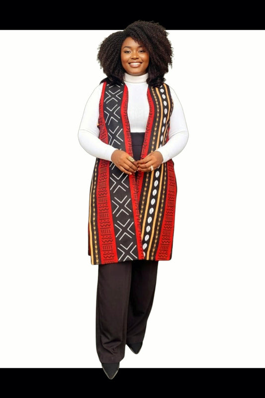 Yahden's Ansa Jacket Collection- Print A