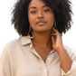 NYOTA BALANCE BRASS & BONE EARRINGS