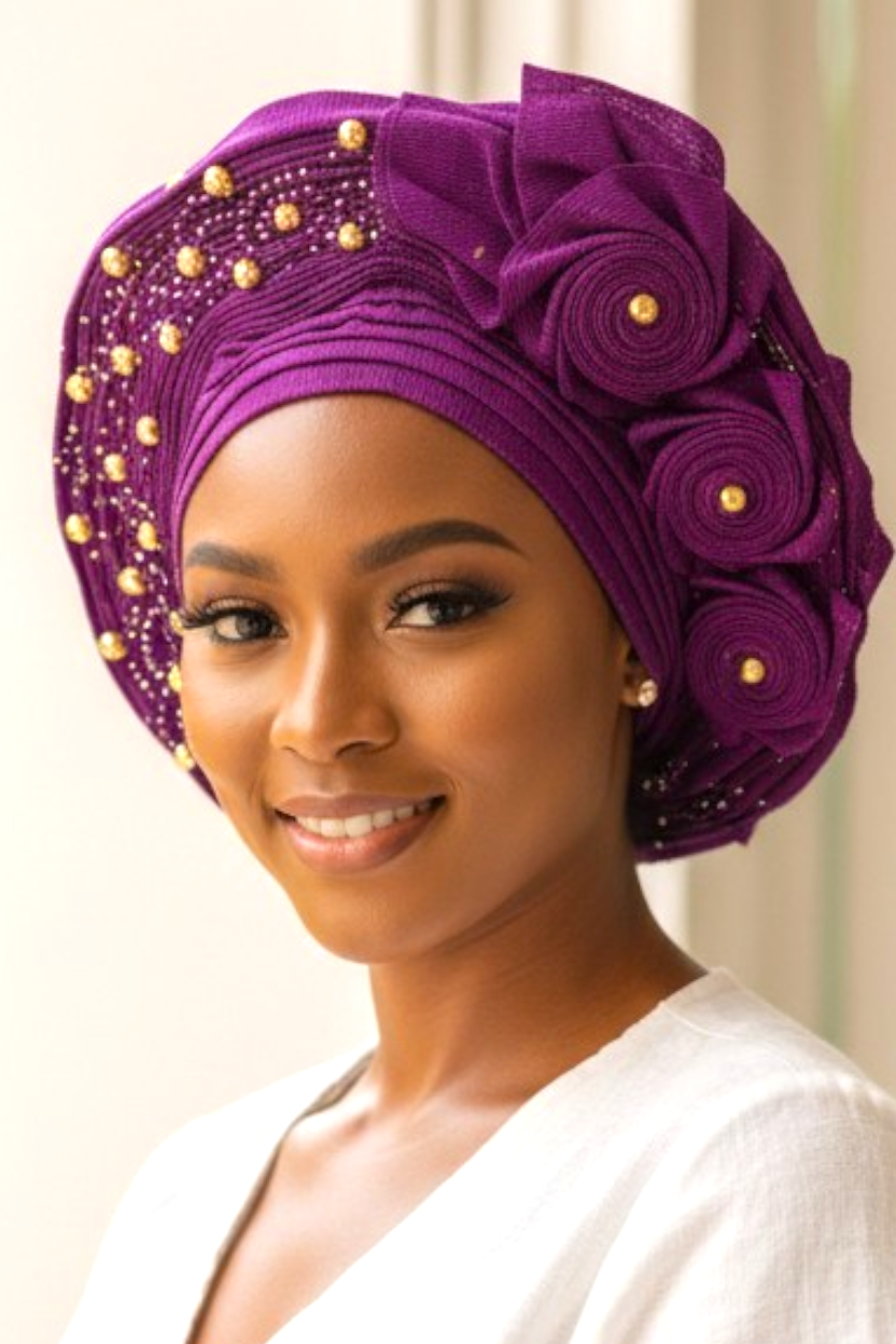 ZURI Royale Bloom Gele