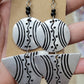 Yah'den Women Aluminum Earrings Collection