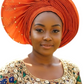 AMARA Serenity Crown Gele