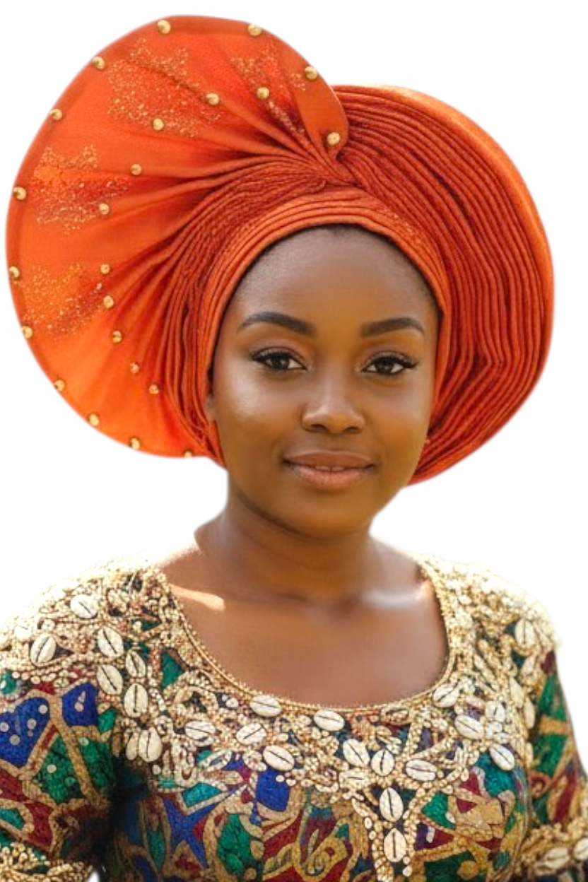 AMARA Serenity Crown Gele