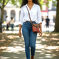Ade's Luxury Genuine Leather Handbag