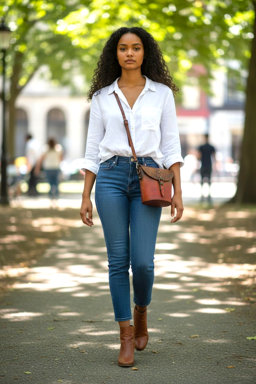 Ade's Luxury Genuine Leather Handbag