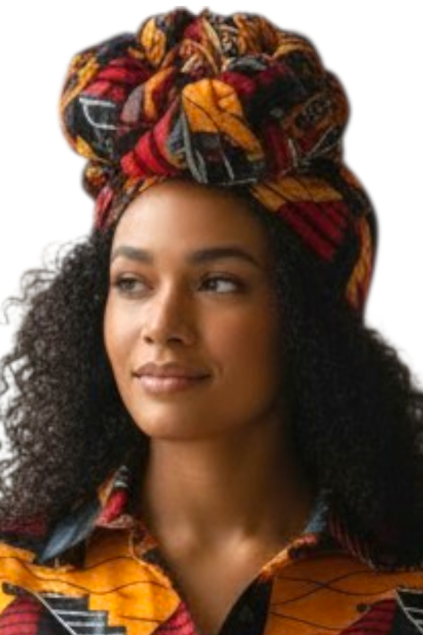 Ade's  Headwrap + Facemask Collection