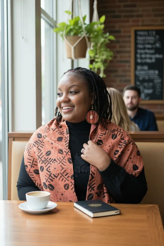Yah'den Mudcloth Scarf – Handmade in Mali