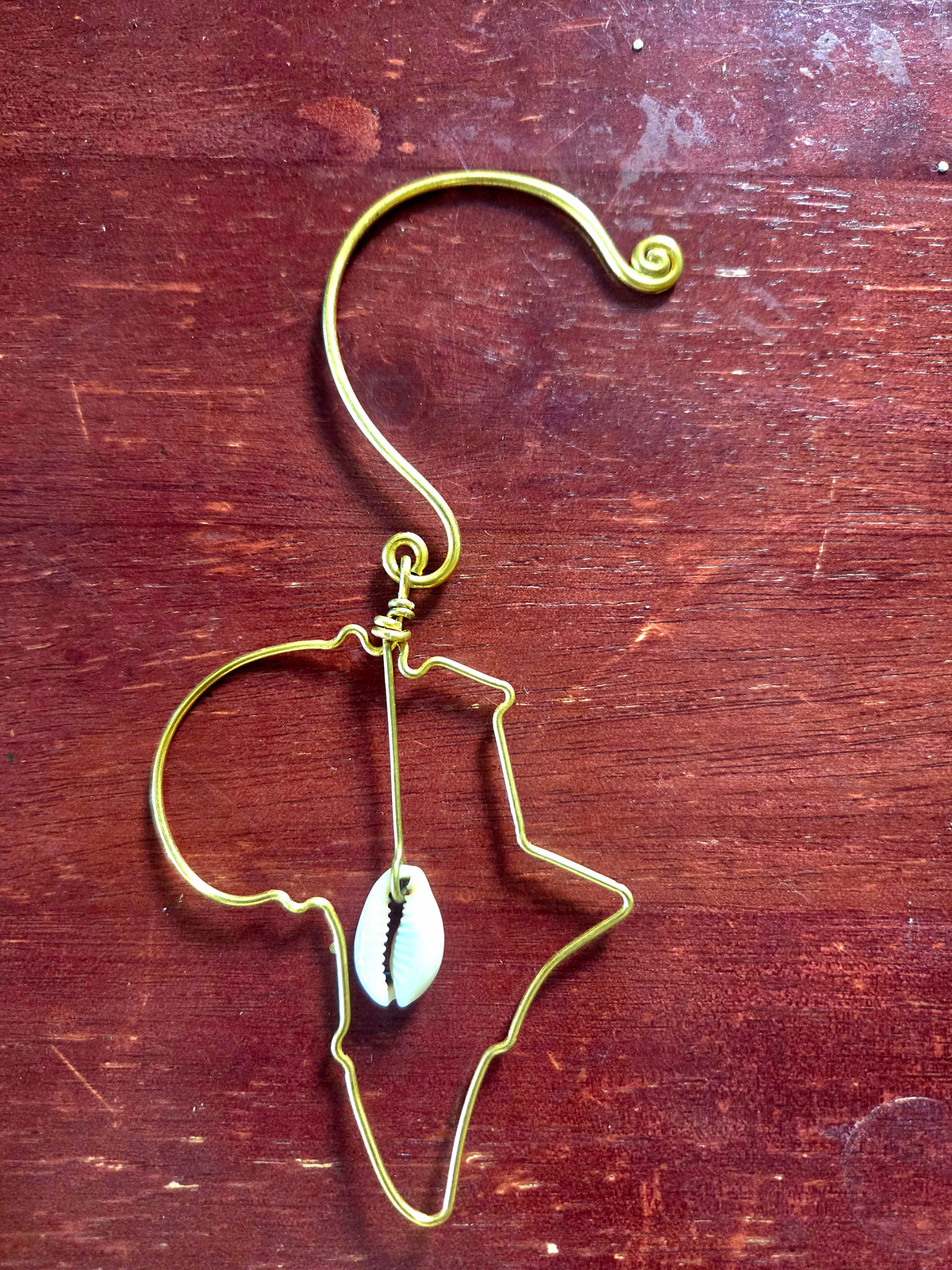 Yah'den Ear Cuff Collection – Handcrafted African Statement Jewelry