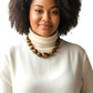 Yah'den Acrylic Necklace Collection- Desiree