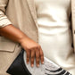 Frannie's Beaded Clutch-E