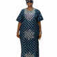Ade's Rich Auntie Dress -Print B