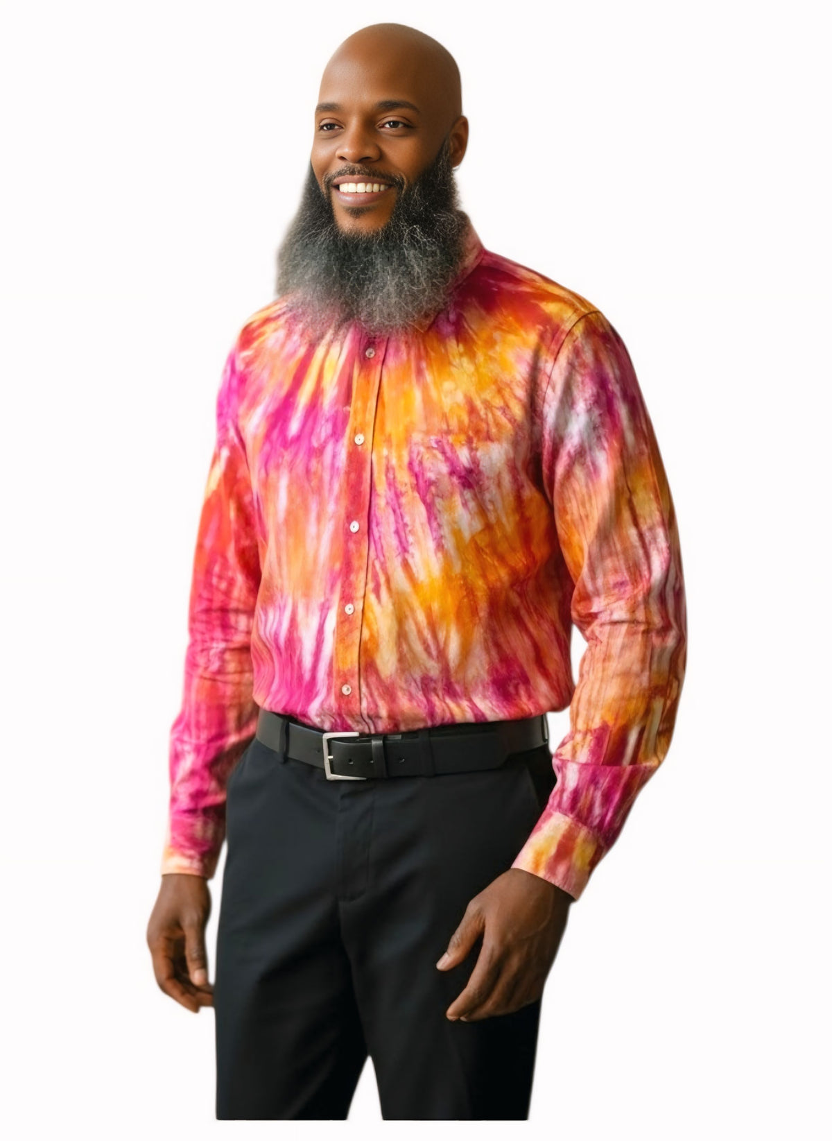 Kweku Vibrance Men’s Heritage Shirt