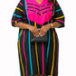 Full Flared Swing Dress + Bohemian Tassel Bag Bundle