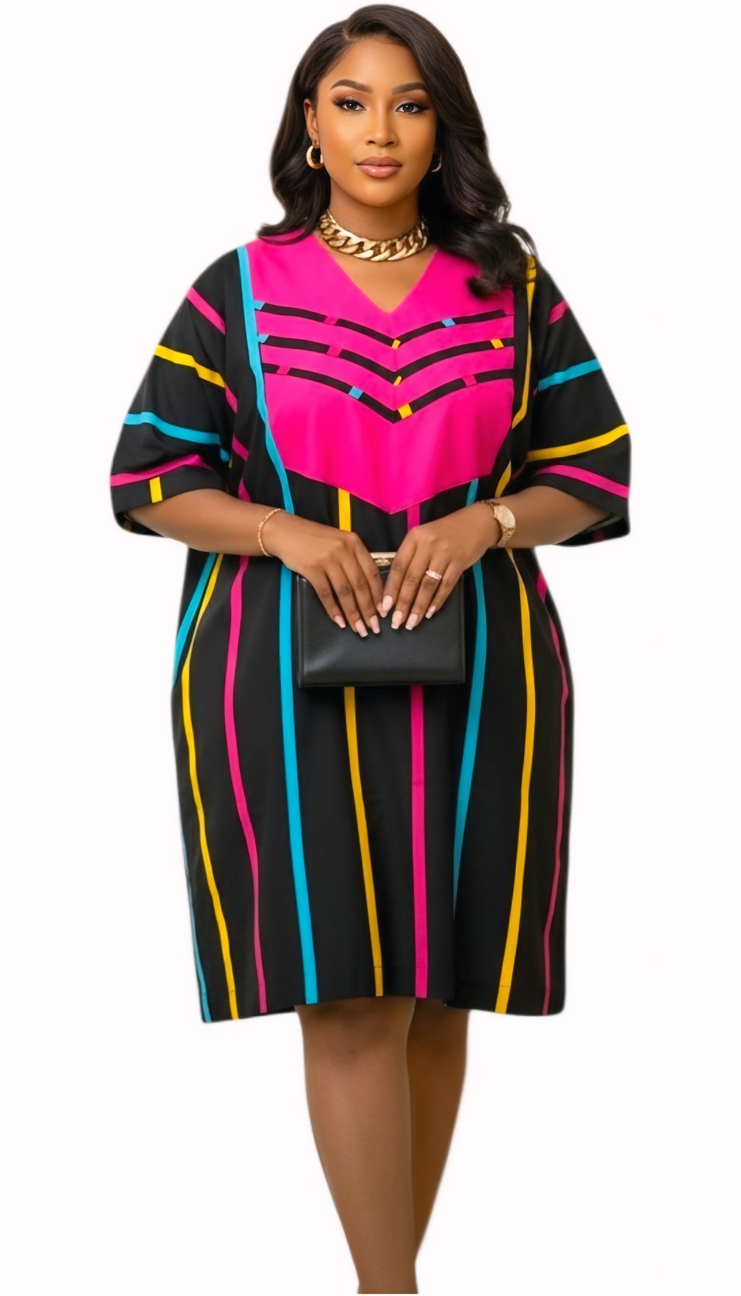 Bendu Luxe Shift Dress