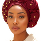 Rich Aunty Kaftan with Zuri Gele
