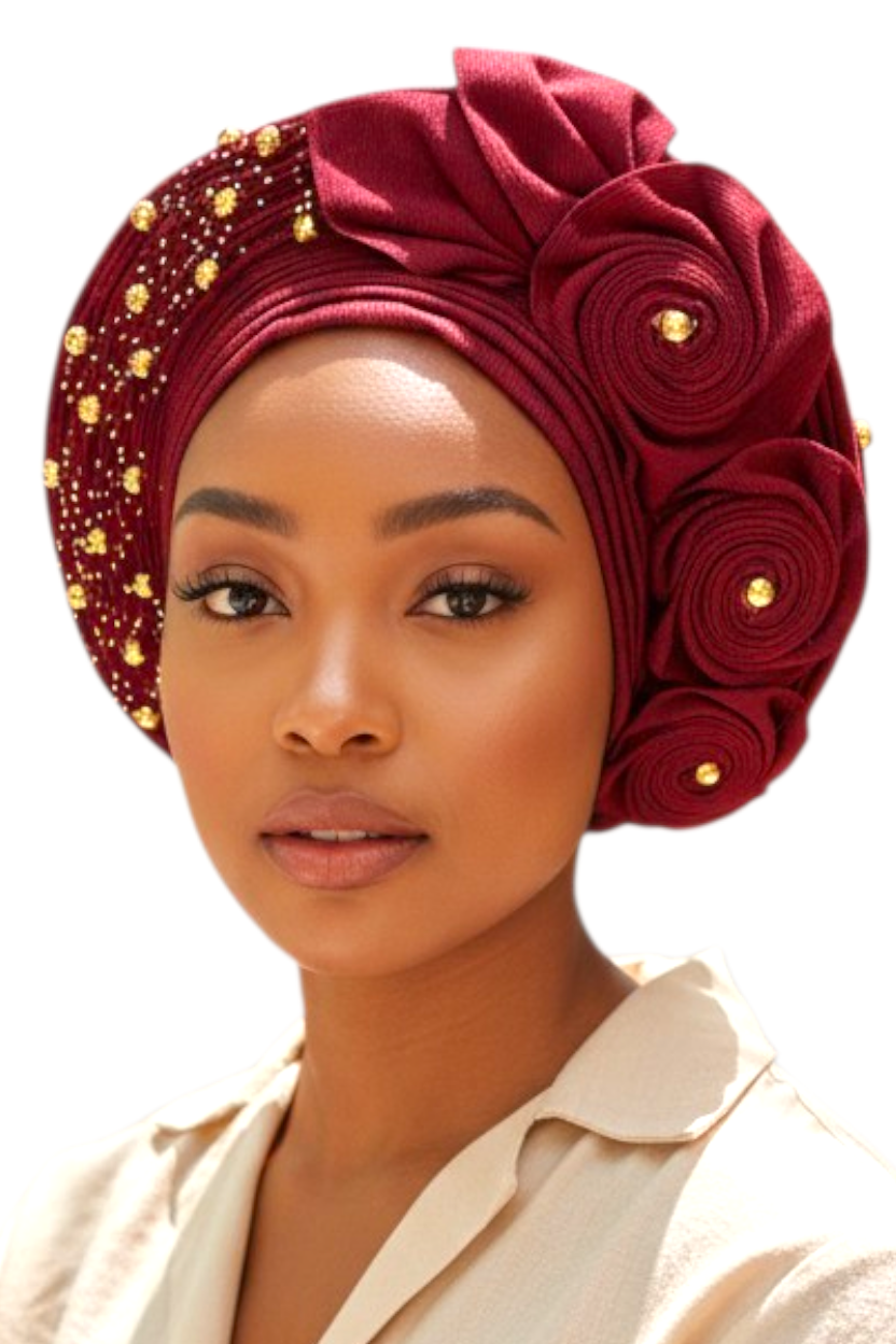 ZURI Royale Bloom Gele