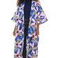Ade's African Kimono Duster- Print E