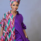 Full Flared Swing Dress + Bohemian Tassel Bag Bundle