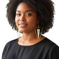 IMANI BALANCE BRASS & BONE EARRINGS