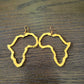ASANTE AFRICA BRASS EARRINGS