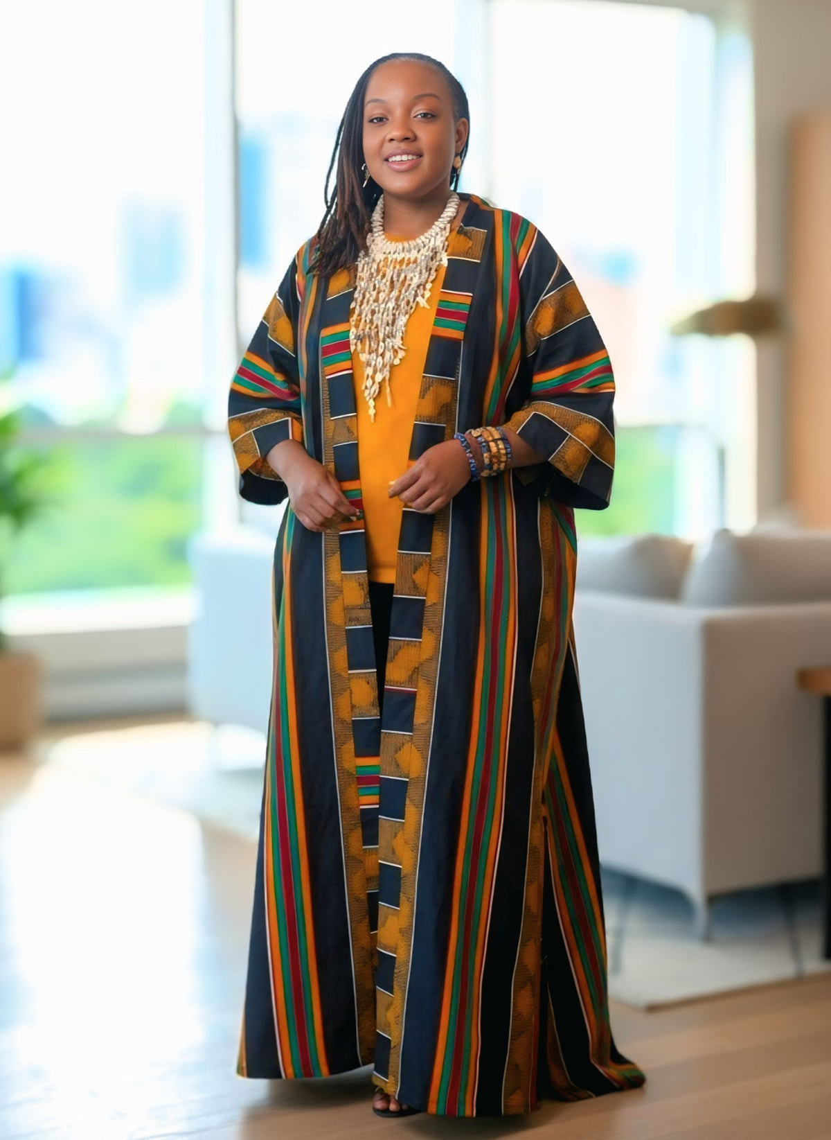 Yahden Zawadi Kimono Duster Collection