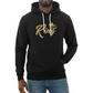 King Black Hoodie