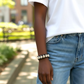 Ade's Exquisite Cowrie Shell Bracelet: A Timeless Statement of Culture and Elegance