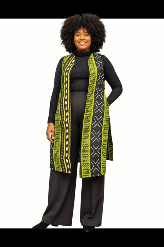 Yahden's Ansa Jacket Collection- Print B