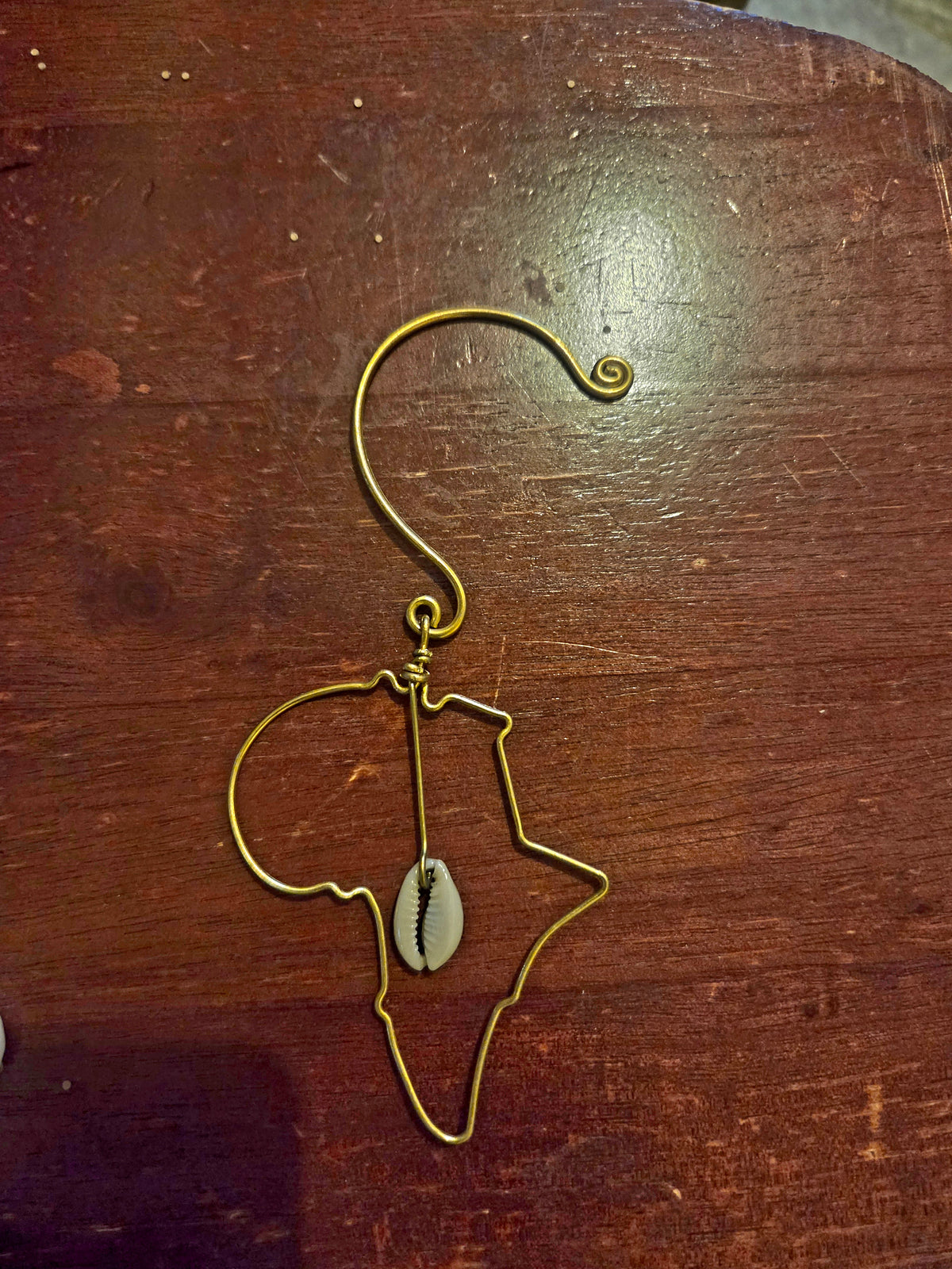 Yah'den Ear Cuff Collection – Handcrafted African Statement Jewelry