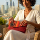 Finda Essence Clutch – Handmade Afrocentric Beaded Statement Purse