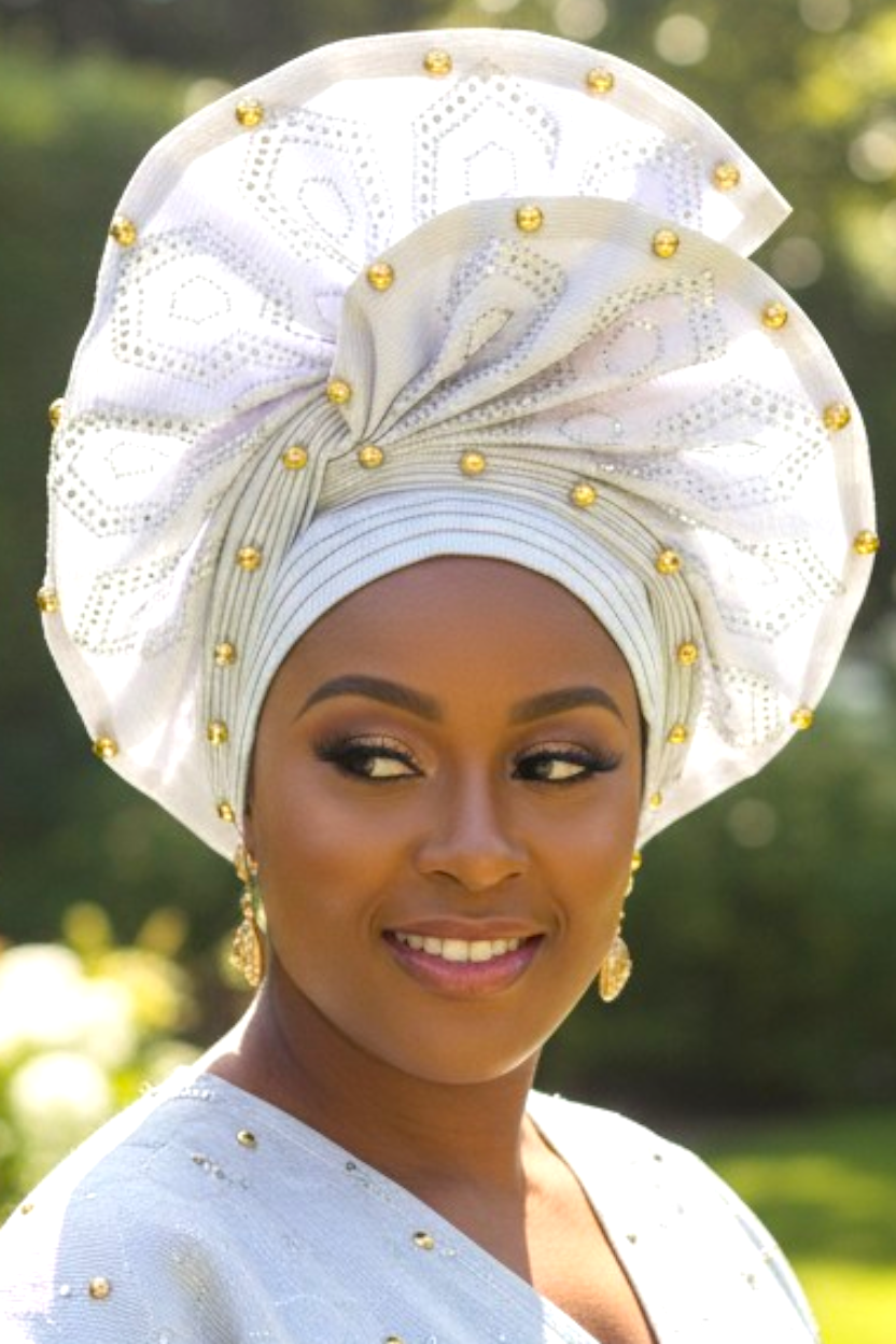 ADEOLA Crown Gele