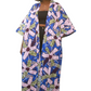 Ade's African Kimono Duster- Print E