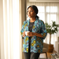 Frannie's Ankara Short Kimono Jacket Collection -Print A-D