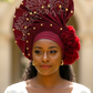 Yatta-Zoe Boubou with ESHE Gele