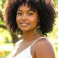 ZAHARA SPIRAL BRASS EARRINGS Option D