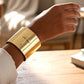 Zuri Heritage Adjustable Brass Bracelets & Statement Cuffs | Yah’den
