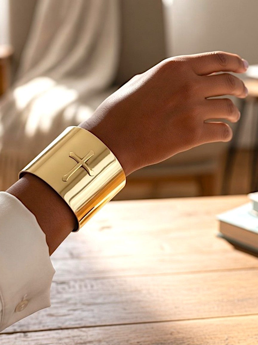 Zuri Heritage Adjustable Brass Bracelets & Statement Cuffs | Yah’den