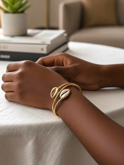 Zuri Heritage Adjustable Brass Bracelets & Statement Cuffs | Yah’den