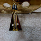 Brass and Bone Earrings Set J