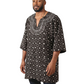 Unisex Mudcloth Kaftan